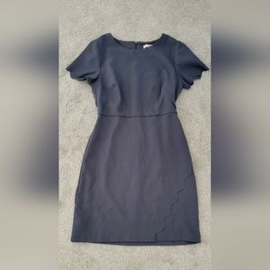 Charcoal Grey Fitted dress